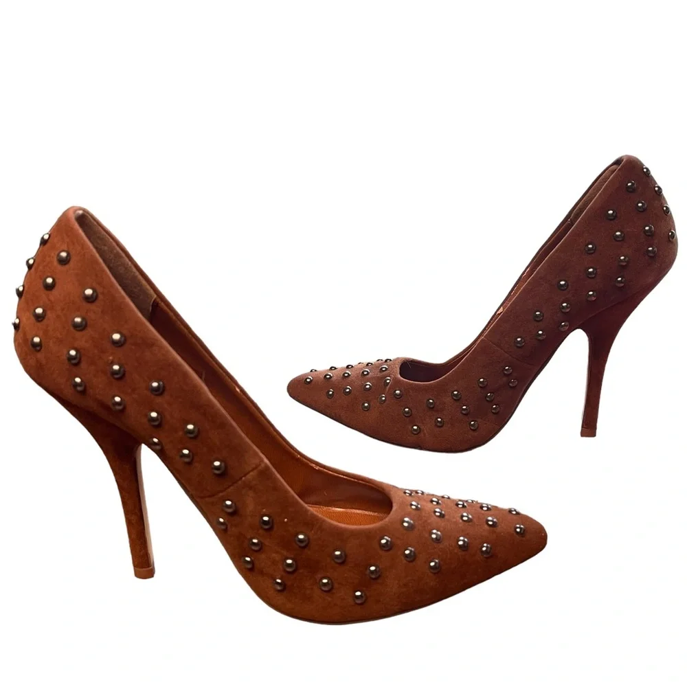 Fahrenheit I Studded Steletto‎ Heels